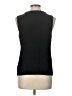 Max Studio Specialty Products Black Sleeveless Blouse Size L - photo 2