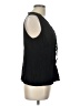 Max Studio Specialty Products Black Sleeveless Blouse Size L - photo 4