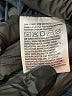 H&M 100% Polyester Solid Blue Snow Jacket 6-9 MO / 9 MO - photo 4
