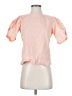 Assorted Brands Pink 3/4 Sleeve Blouse Size S (estimated) - photo 1