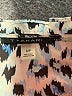 T Tahari 100% Polyester Animal Print Teal Short Sleeve Blouse Size S - photo 7