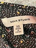 Max Studio Argyle Black Cocktail Dress Size XS - photo 7