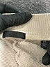 ATM 100% Cotton Color Block Ivory Track Pants Size S - photo 6