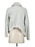 CAbi 100% Cotton Silver Zip Up Hoodie Size XS - photo 2