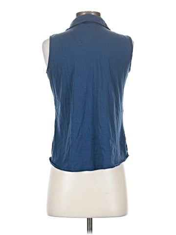 SONOMA life + style Sleeveless Button-Down Shirt (view 2)