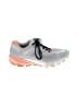 Reebok Gray Orange Sneakers Size 9 1/2 - photo 1