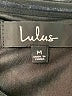 Lulus 100% Polyester Black Cocktail Dress Size M - photo 3