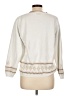 Lizgolf 100% Cotton Ivory Pullover Sweater Size L - photo 2