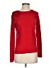 Elie Tahari 100% Lana Wool Red Wool Pullover Sweater Size S - photo 1