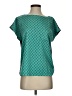 Van Heusen 100% Polyester Teal Short Sleeve Blouse Size S - photo 1