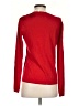 Elie Tahari 100% Lana Wool Red Wool Pullover Sweater Size S - photo 2