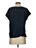 Van Heusen 100% Polyester Teal Short Sleeve Blouse Size S - photo 2