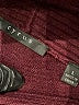Cyrus Burgundy Turtleneck Sweater Size L - photo 7