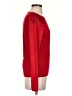 Elie Tahari 100% Lana Wool Red Wool Pullover Sweater Size S - photo 4