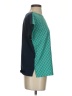 Van Heusen 100% Polyester Teal Short Sleeve Blouse Size S - photo 4