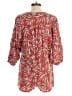 LOFT Beach 100% Rayon Red Romper Size XS - photo 2