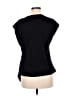 Old Navy 100% Cotton Black Short Sleeve Top Size M - photo 2