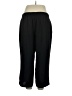 Nine West 100% Polyester Solid Black Dress Pants Size XL - photo 2