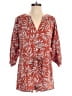LOFT Beach 100% Rayon Red Romper Size XS - photo 1