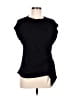 Old Navy 100% Cotton Black Short Sleeve Top Size M - photo 1