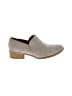 TOMS 100% Leather Gray Flats Size 7 - photo 1