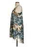 E by Eloise 100% Polyester Teal Sleeveless Blouse Size S - photo 5