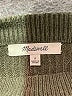 Madewell Green Pullover Sweater Size S - photo 7