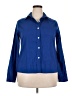 Unbranded Blue Long Sleeve Blouse Size XXL - photo 1