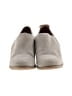 TOMS 100% Leather Gray Flats Size 7 - photo 2