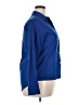 Unbranded Blue Long Sleeve Blouse Size XXL - photo 4