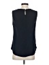 DKNY 100% Polyester Black Sleeveless Blouse Size S - photo 2