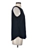 DKNY 100% Polyester Black Sleeveless Blouse Size S - photo 4