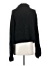 Shein 100% Acrylic Solid Black Turtleneck Sweater Size 4 - photo 2