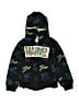 Marvel 100% Polyester Black Zip Up Hoodie Size 4T - photo 1