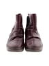 Bionica 100% Leather Burgundy Ankle Boots Size 9 - photo 2