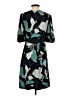 BCBGMAXAZRIA Print Teal Cocktail Dress Size S - photo 2