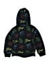 Marvel 100% Polyester Black Zip Up Hoodie Size 4T - photo 2