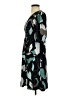 BCBGMAXAZRIA Print Teal Cocktail Dress Size S - photo 5