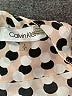 Calvin Klein Polka Dots Ivory Long Sleeve Blouse Size S - photo 7