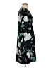 BCBGMAXAZRIA Print Teal Cocktail Dress Size S - photo 4
