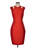 Cache Solid Red Cocktail Dress Size 4 - photo 1