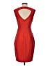 Cache Solid Red Cocktail Dress Size 4 - photo 2