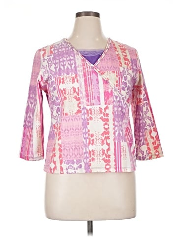 Ruby Rd. 3/4 Sleeve T-Shirt (view 1)