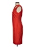 Cache Solid Red Cocktail Dress Size 4 - photo 5