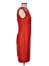 Cache Solid Red Cocktail Dress Size 4 - photo 4