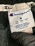 Champion 100% Polyester Black Pullover Sweater Size M - photo 7