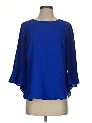 Market and Spruce 3/4 Sleeve Blouse (view 1)