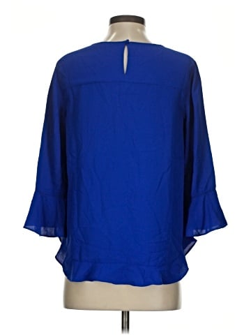 Market and Spruce 3/4 Sleeve Blouse (view 2)