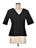 Ann Taylor Black Short Sleeve Top Size M - photo 1