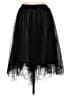 Esley 100% Polyester Black Formal Skirt Size L - photo 2